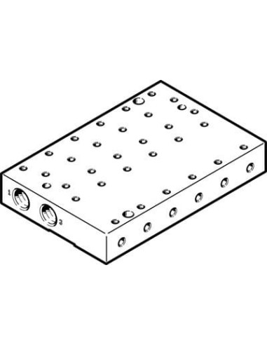 VABM-P6-15MB-G18-M5-4 Listwa przyłączeniowa | Pneumatyka | Eshop Dopak | Wszystko dla Przemysłu