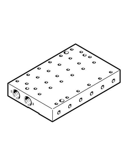 VABM-P6-15MB-G18-M5-4 Listwa przyłączeniowa | Pneumatyka | Eshop Dopak | Wszystko dla Przemysłu