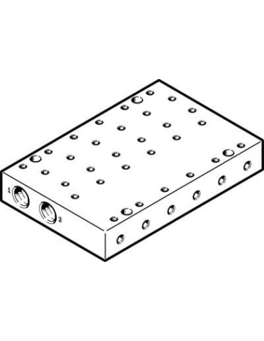 VABM-P6-15MB-G18-M5-6 Listwa przyłączeniowa | Pneumatyka | Eshop Dopak | Wszystko dla Przemysłu