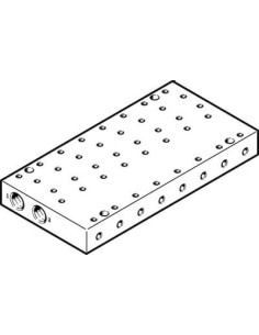 VABM-P6-15MB-G18-M5-8 Listwa przyłączeniowa | Pneumatyka | Eshop Dopak | Wszystko dla Przemysłu