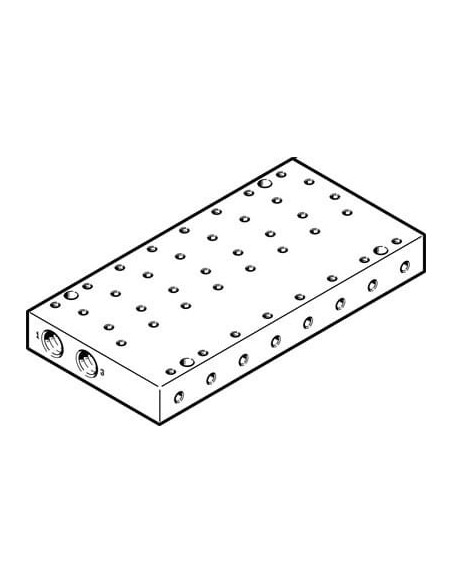 VABM-P6-15MB-G18-M5-8 Listwa przyłączeniowa | Pneumatyka | Eshop Dopak | Wszystko dla Przemysłu