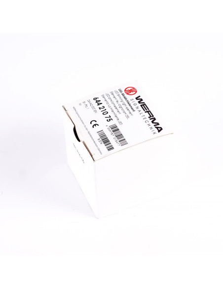 Element migający LED zielony, 644 210 75, WERMA | Automatyka | Eshop Dopak | Wszystko dla Przemysłu