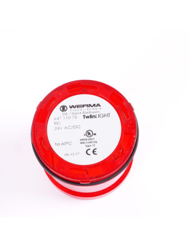 Element świetlny, 647 110 75, WERMA | Elektryka | Eshop Dopak | Wszystko dla Przemysłu