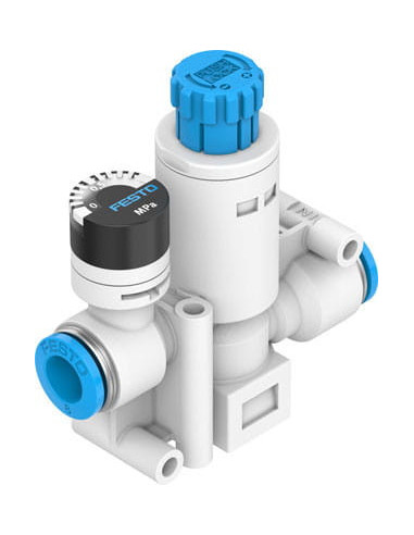 VRPA-CM-Q4-E Regulator ciśnienia | Pneumatyka | Eshop Dopak | Wszystko dla Przemysłu