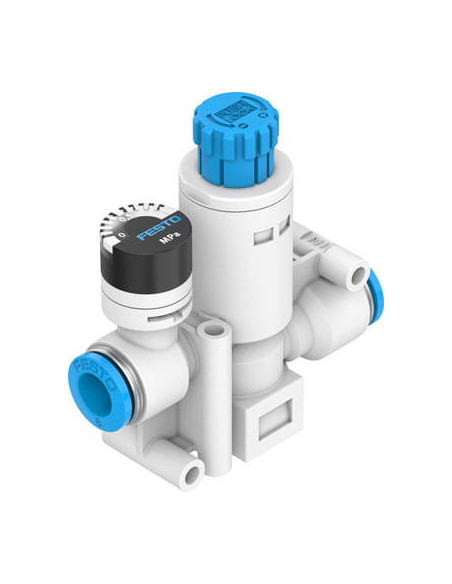 VRPA-CM-Q4-E Regulator ciśnienia | Pneumatyka | Eshop Dopak | Wszystko dla Przemysłu