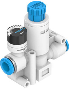 VRPA-CM-Q8-E Regulator ciśnienia | Pneumatyka | Eshop Dopak | Wszystko dla Przemysłu