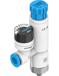 VRPA-LM-M5-Q4 Regulator ciśnienia | Pneumatyka | Eshop Dopak | Wszystko dla Przemysłu