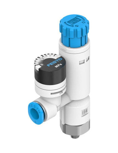 VRPA-LM-M5-Q4 Regulator ciśnienia | Pneumatyka | Eshop Dopak | Wszystko dla Przemysłu