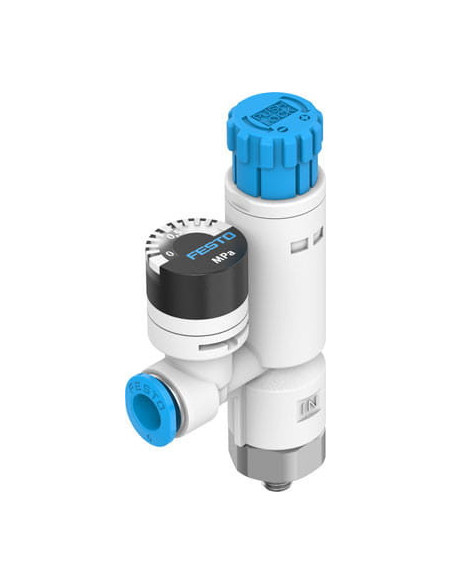 VRPA-LM-M5-Q6 Regulator ciśnienia | Pneumatyka | Eshop Dopak | Wszystko dla Przemysłu