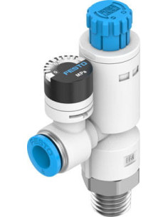 VRPA-LM-R18-Q4 Regulator ciśnienia | Pneumatyka | Eshop Dopak | Wszystko dla Przemysłu