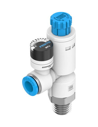 VRPA-LM-R18-Q4 Regulator ciśnienia | Pneumatyka | Eshop Dopak | Wszystko dla Przemysłu