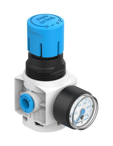 MS2-LR-QS6-D6-AR-MPA-B Regulator ciśnienia | Pneumatyka | Eshop Dopak | Wszystko dla Przemysłu