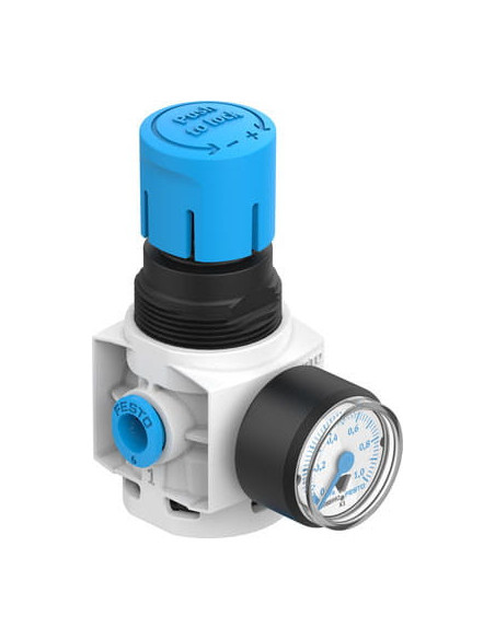 MS2-LR-QS6-D6-AR-MPA-B Regulator ciśnienia | Pneumatyka | Eshop Dopak | Wszystko dla Przemysłu