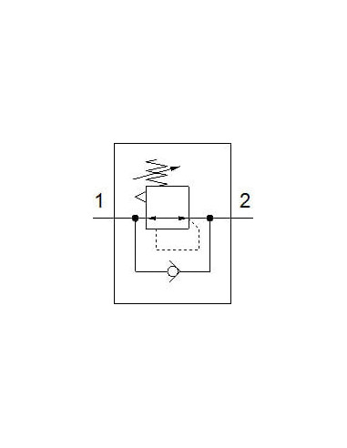 MS2-LR-QS6-D6-A8-B Regulator ciśnienia | Pneumatyka | Eshop Dopak | Wszystko dla Przemysłu