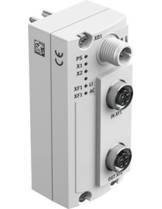 CTEU-VN Moduł fieldbus | Pneumatyka | Eshop Dopak | Wszystko dla Przemysłu