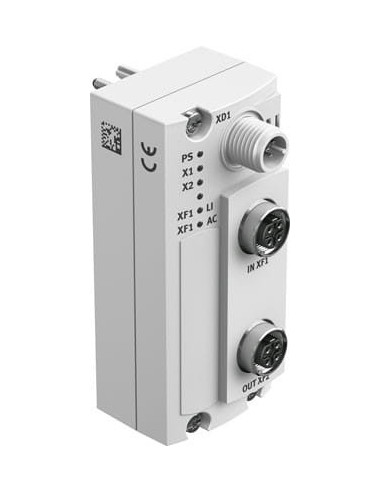 CTEU-VN Moduł fieldbus | Pneumatyka | Eshop Dopak | Wszystko dla Przemysłu