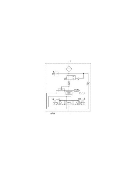 VABF-S4-2-V2B1-G38-CB-VL-14-AP Generator podciśnie nia | Pneumatyka | Eshop Dopak | Wszystko dla Przemysłu