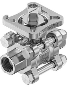 VZBE-1/4-WA-63-T-2-F0304-V15V15 Zawór kulowy | Pneumatyka | Eshop Dopak | Wszystko dla Przemysłu