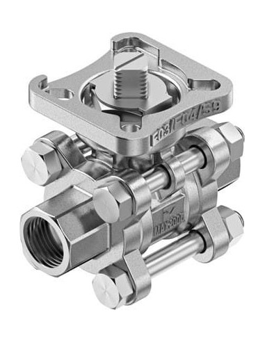 VZBE-1/4-WA-63-T-2-F0304-V15V15 Zawór kulowy | Pneumatyka | Eshop Dopak | Wszystko dla Przemysłu