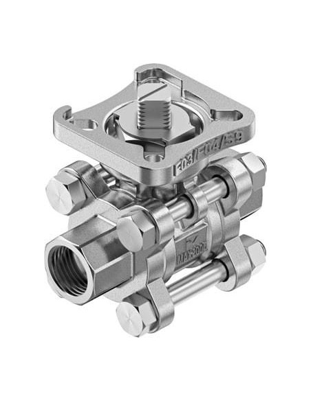 VZBE-1/4-WA-63-T-2-F0304-V15V15 Zawór kulowy | Pneumatyka | Eshop Dopak | Wszystko dla Przemysłu