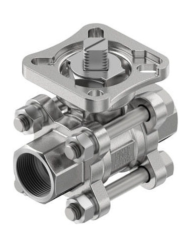 VZBE-3/8-WA-63-T-2-F0304-V15V15 Zawór kulowy | Pneumatyka | Eshop Dopak | Wszystko dla Przemysłu
