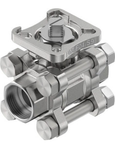 VZBE-1/2-WA-63-T-2-F0304-V15V15 Zawór kulowy | Pneumatyka | Eshop Dopak | Wszystko dla Przemysłu