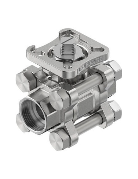 VZBE-1/2-WA-63-T-2-F0304-V15V15 Zawór kulowy | Pneumatyka | Eshop Dopak | Wszystko dla Przemysłu
