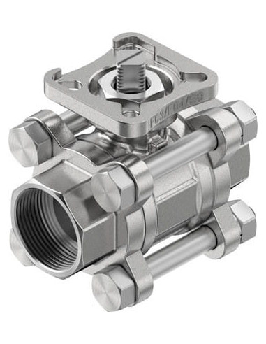 VZBE-3/4-WA-63-T-2-F0304-V15V15 Zawór kulowy | Pneumatyka | Eshop Dopak | Wszystko dla Przemysłu