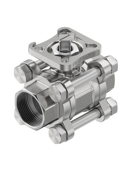 VZBE-3/4-WA-63-T-2-F0304-V15V15 Zawór kulowy | Pneumatyka | Eshop Dopak | Wszystko dla Przemysłu