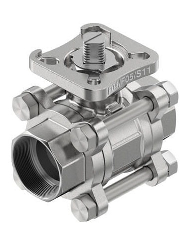 VZBE-1-WA-63-T-2-F0405-V15V15 Zawór kulowy | Pneumatyka | Eshop Dopak | Wszystko dla Przemysłu