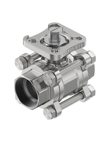 VZBE-1-WA-63-T-2-F0405-V15V15 Zawór kulowy | Pneumatyka | Eshop Dopak | Wszystko dla Przemysłu