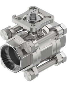 VZBE-11/4-WA-63-T-2-F0405-V15V15 Zawór kulowy | Pneumatyka | Eshop Dopak | Wszystko dla Przemysłu
