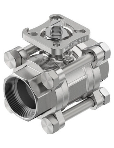 VZBE-11/4-WA-63-T-2-F0405-V15V15 Zawór kulowy | Pneumatyka | Eshop Dopak | Wszystko dla Przemysłu