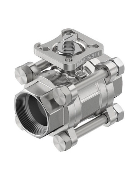 VZBE-11/4-WA-63-T-2-F0405-V15V15 Zawór kulowy | Pneumatyka | Eshop Dopak | Wszystko dla Przemysłu