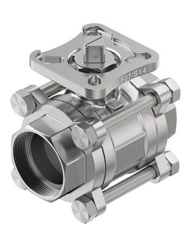 VZBE-11/2-WA-63-T-2-F0507-V15V15 Zawór kulowy | Pneumatyka | Eshop Dopak | Wszystko dla Przemysłu