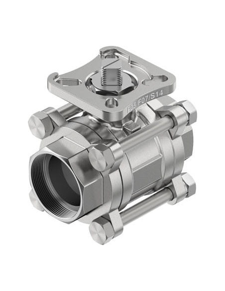 VZBE-11/2-WA-63-T-2-F0507-V15V15 Zawór kulowy | Pneumatyka | Eshop Dopak | Wszystko dla Przemysłu