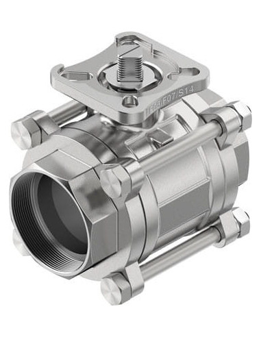 VZBE-2-WA-63-T-2-F0507-V15V15 Zawór kulowy | Pneumatyka | Eshop Dopak | Wszystko dla Przemysłu