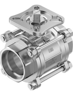 VZBE-21/2-WA-63-T-2-F0710-V15V15 Zawór kulowy | Pneumatyka | Eshop Dopak | Wszystko dla Przemysłu