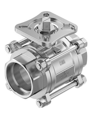 VZBE-21/2-WA-63-T-2-F0710-V15V15 Zawór kulowy | Pneumatyka | Eshop Dopak | Wszystko dla Przemysłu