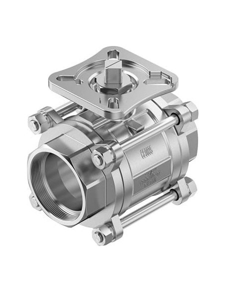 VZBE-21/2-WA-63-T-2-F0710-V15V15 Zawór kulowy | Pneumatyka | Eshop Dopak | Wszystko dla Przemysłu