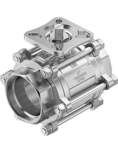 VZBE-3-WA-63-T-2-F0710-V15V15 Zawór kulowy | Pneumatyka | Eshop Dopak | Wszystko dla Przemysłu