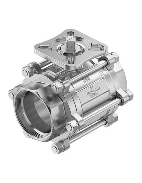 VZBE-3-WA-63-T-2-F0710-V15V15 Zawór kulowy | Pneumatyka | Eshop Dopak | Wszystko dla Przemysłu