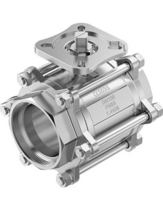 VZBE-4-WA-63-T-2-F1012-V15V15 Zawór kulowy | Pneumatyka | Eshop Dopak | Wszystko dla Przemysłu
