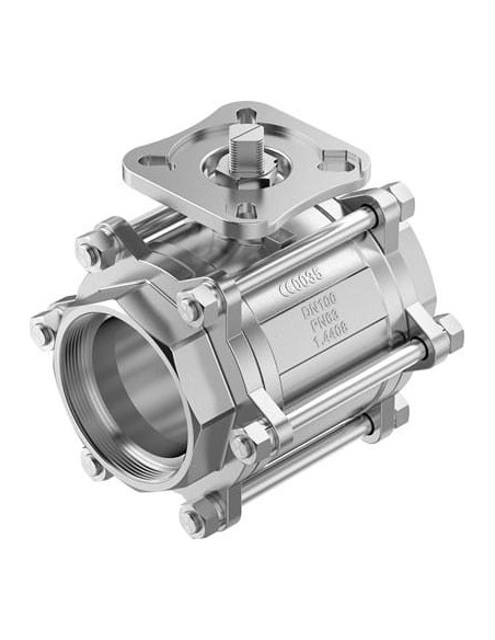 VZBE-4-WA-63-T-2-F1012-V15V15 Zawór kulowy | Pneumatyka | Eshop Dopak | Wszystko dla Przemysłu