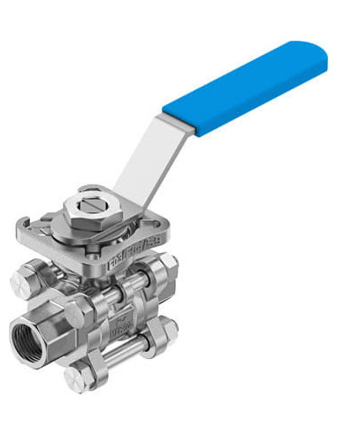 VZBE-1/4-WA-63-T-2-F0304-M-V15V15 Zawór kulowy | Pneumatyka | Eshop Dopak | Wszystko dla Przemysłu