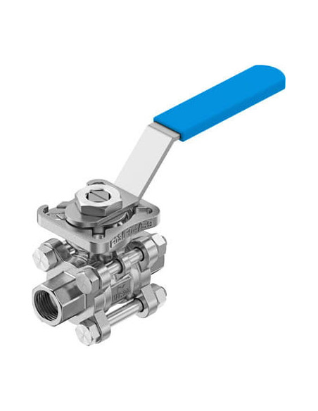 VZBE-1/4-WA-63-T-2-F0304-M-V15V15 Zawór kulowy | Pneumatyka | Eshop Dopak | Wszystko dla Przemysłu