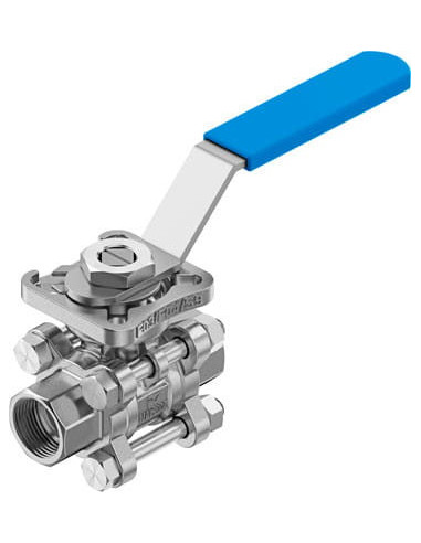 VZBE-3/8-WA-63-T-2-F0304-M-V15V15 Zawór kulowy | Pneumatyka | Eshop Dopak | Wszystko dla Przemysłu