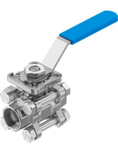 VZBE-1/2-WA-63-T-2-F0304-M-V15V15 Zawór kulowy | Pneumatyka | Eshop Dopak | Wszystko dla Przemysłu