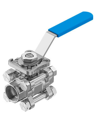 VZBE-1/2-WA-63-T-2-F0304-M-V15V15 Zawór kulowy | Pneumatyka | Eshop Dopak | Wszystko dla Przemysłu