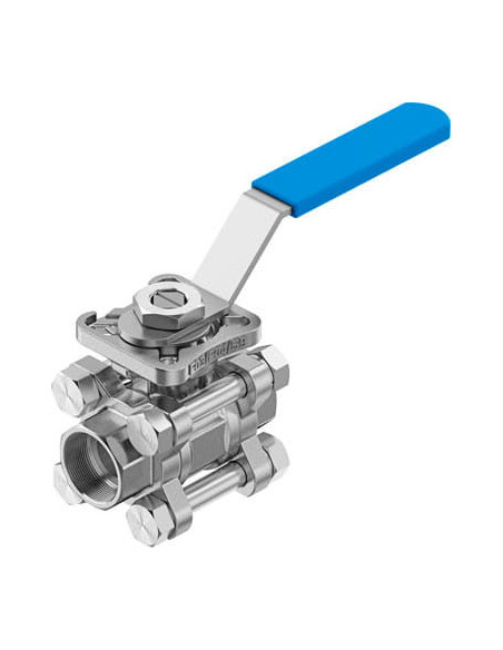 VZBE-1/2-WA-63-T-2-F0304-M-V15V15 Zawór kulowy | Pneumatyka | Eshop Dopak | Wszystko dla Przemysłu